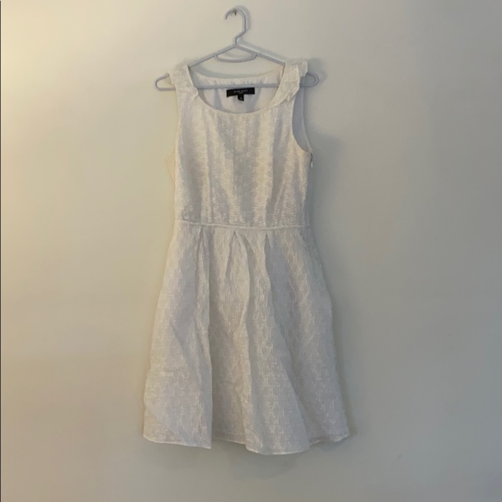 White Nine West Cocktail Dress - Size 4